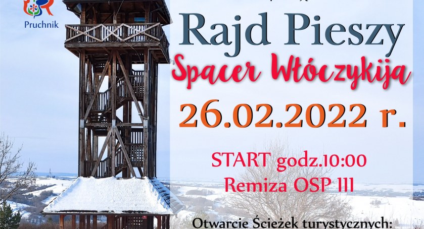 Rajd Pieszy  - Spacer Włóczykija 