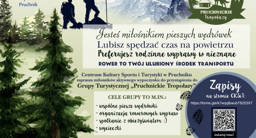 Dołącz do Pruchnickich Tropołazów 