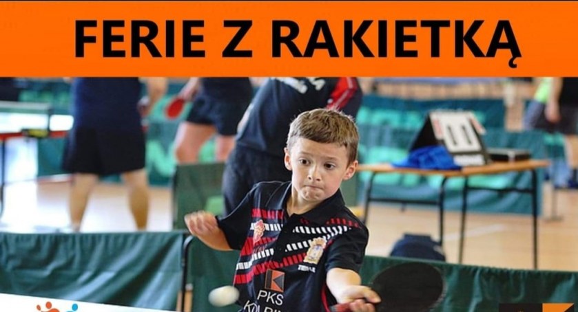 Ferie z rakietką