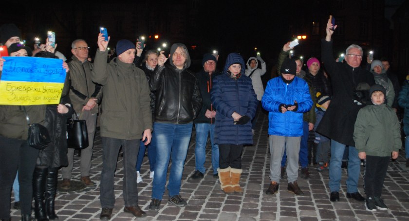 Jarosław solidarny z Ukrainą
