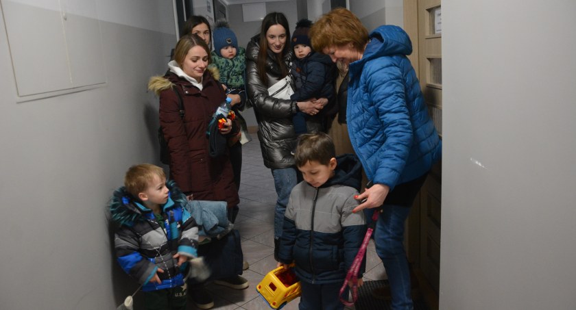Przyjmiemy na dłużej najbardziej potrzebujących uchodźców z Ukrainy. Zapewniamy nocleg i wyżywienie - mówi Patrycjusz Gaweł