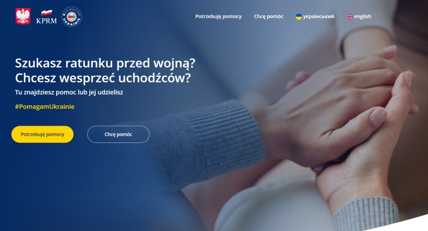 Jak pomóc uchodźcom z Ukrainy lub otrzymać pomoc?