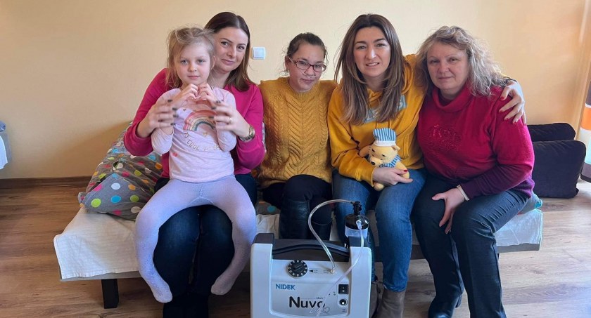 Pani Rozalia z Żytomierza musi trafić do szpitala. Fundacja MUKOHELP pomaga kolejnej chorej na mukowiscydozę