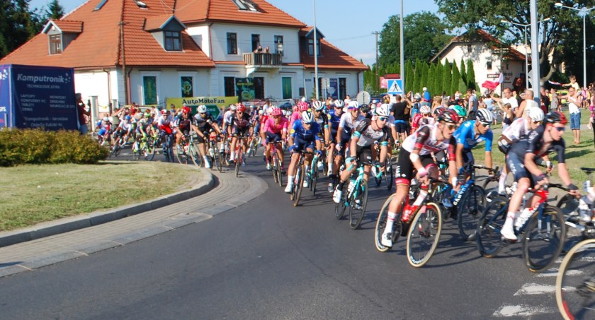  30 tysięcy złotych na lotną premię Tour de Pologne w Jarosławiu