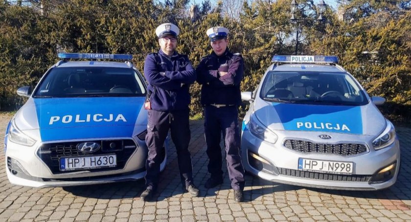 Dzięki szybkiej reakcji policjanci uratowali życie uchodźczyni z Ukrainy