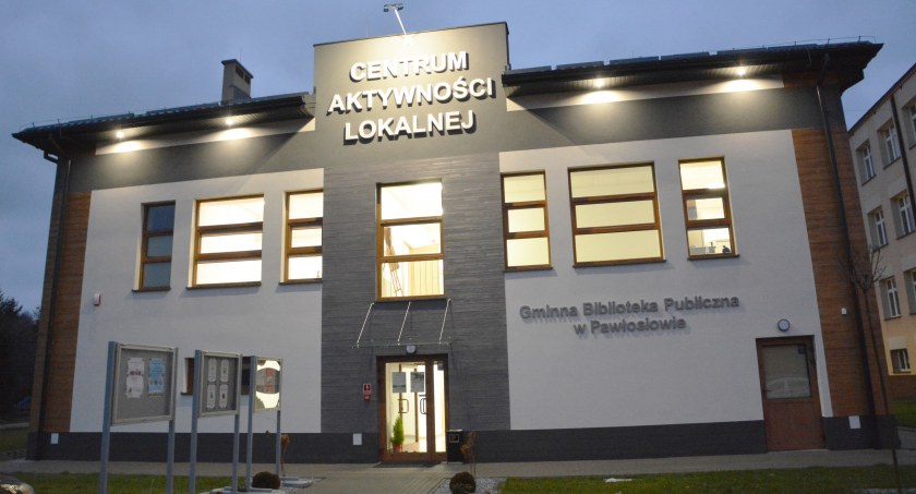 Centrum Aktywności Lokalnej w Pawłosiowie tętni życiem