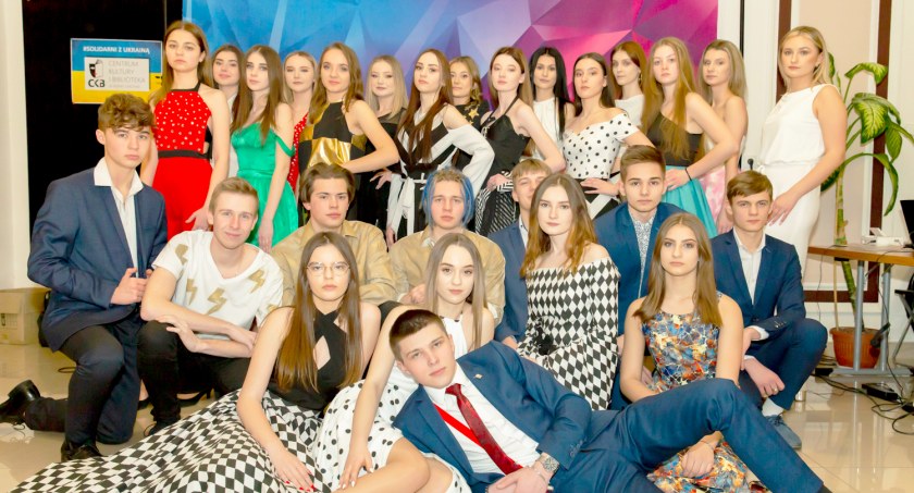 Uczniowie ZSI fotografowali i prezentowali swoje prace