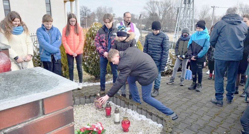 79.rocznica pacyfikacji wsi Rokietnica i Czelatyce