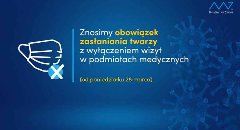 Koniec z maseczkami, izolacją, kwarantanną. Od poniedziałku zmiany w przepisach 