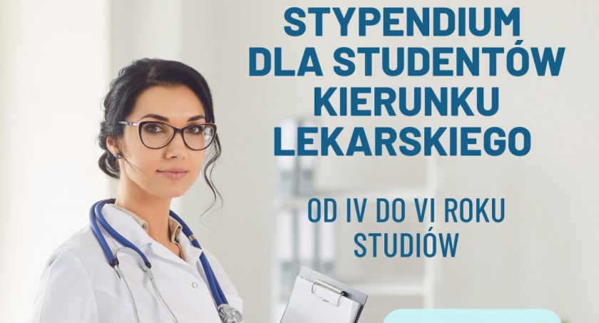 Rozpoczął się kolejny nabór na stypendia dla przyszłych lekarzy w Przeworsku