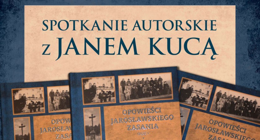 Spotkanie z Janem Kucą, autorem 