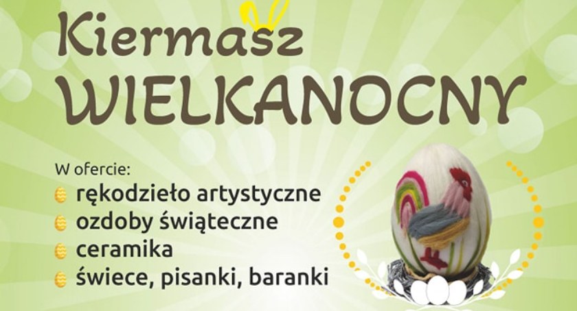 Kiermasz Wielkanocny PSONI w Galerii Stara Ujeżdżalnia  