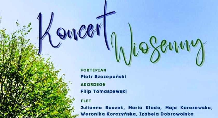 Koncert Wiosenny uczniów szkół muzycznych w Jarosławiu i Przemyślu