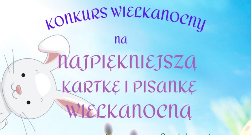 Konkurs na pisankę i kartkę w Rokietnicy 