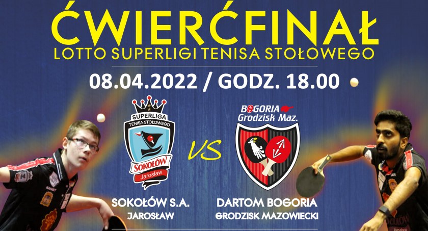 Już dziś Sokołów SA Jarosław zagra o medal!