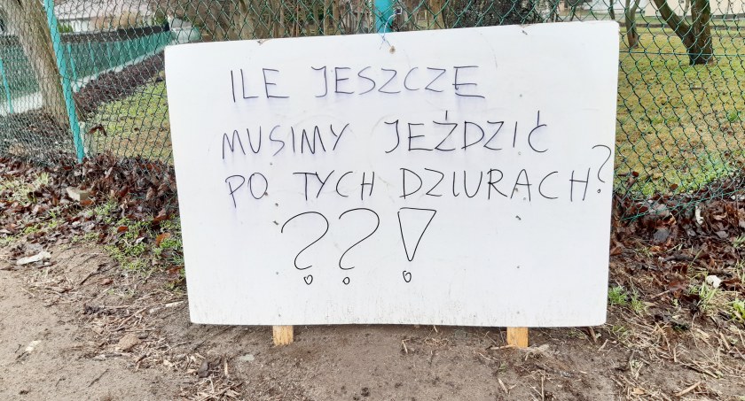 Gehenna na ulicy Okrzei. Niekończący się remont 