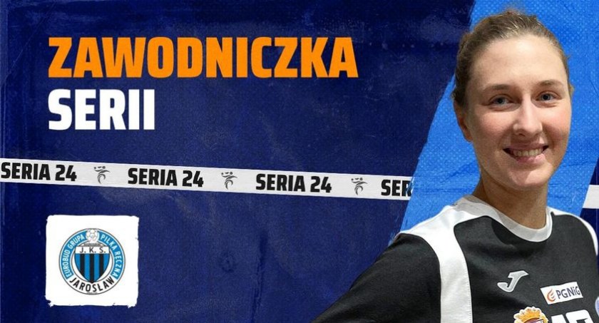 Weronika Kordowiecka najlepszą zawodniczką 24. serii PGNiG Superligi Kobiet 