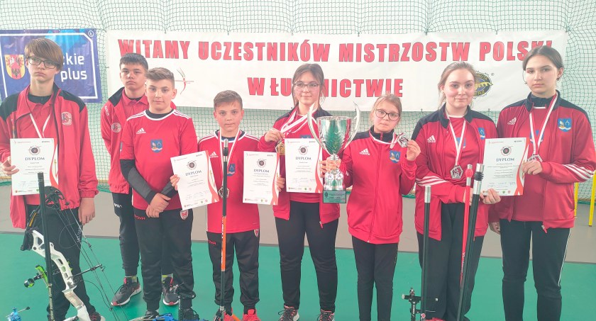 Bardzo udany start łuczników