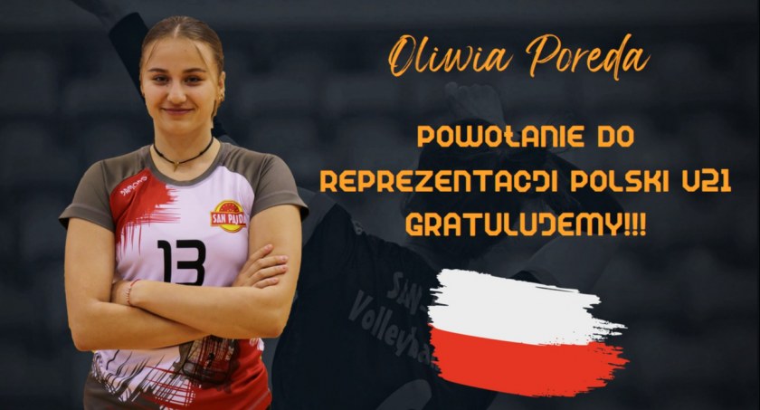 Oliwia Poreda w reprezentacji Polski U-21