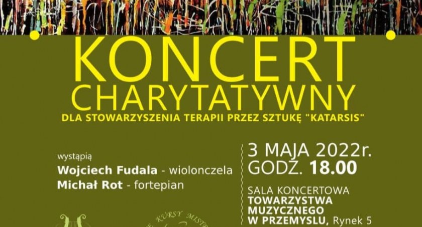 Koncert Charytatywny dla Stowarzyszenia Terapii Przez Sztukę 