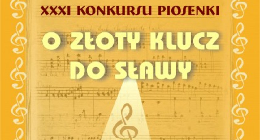 Koncert Laureatów w XXXI Konkursie Piosenki O Złoty Klucz do Sławy