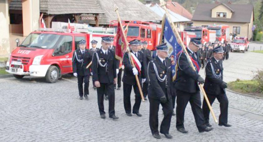 Gminne obchody Dnia Strażaka w Pruchniku 