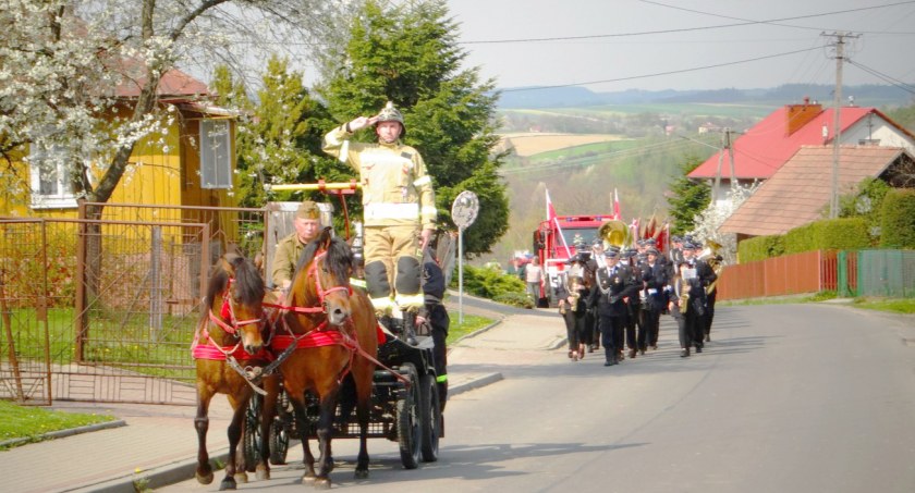 130 lat  OSP w Jodłówce 