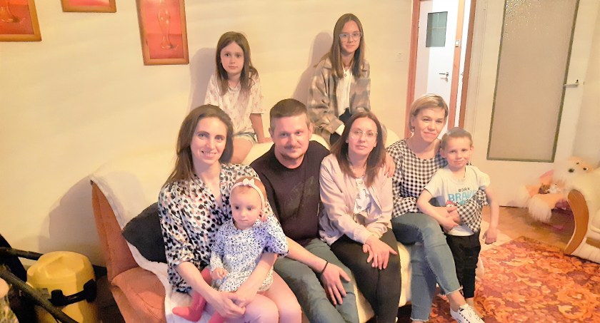 Pomaga mi całe miasto – mówi Swieta, która znalazła schronienie w Radymnie