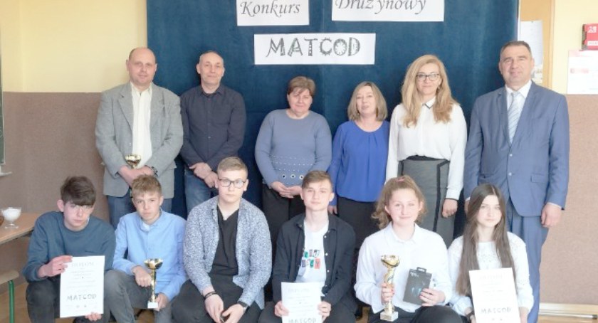 Konkurs „MATCOD” w Sośnicy 