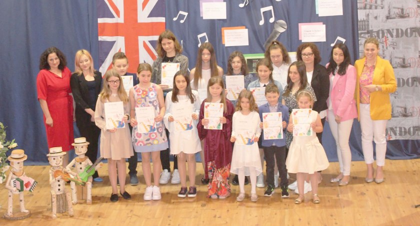  Konkurs Piosenki Anglojęzycznej w Ryszkowej Woli