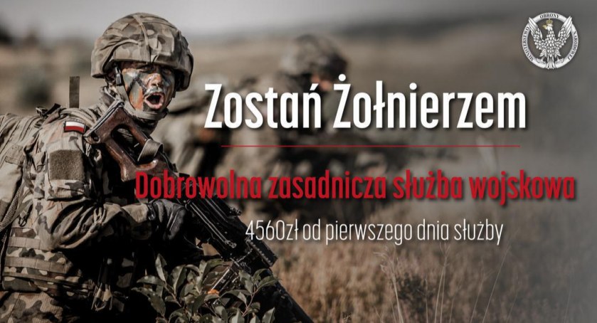 Wstąp do dobrowolnej zasadniczej służby wojskowej!
