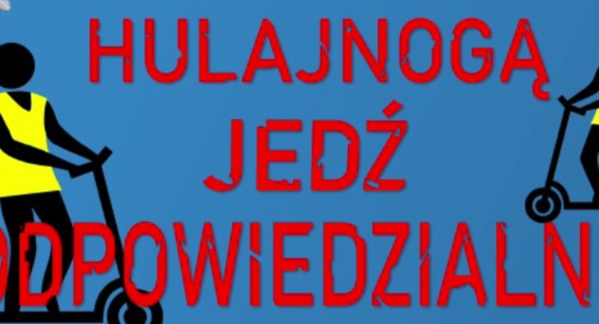 O czym użytkownicy e-hulajnóg muszą pamiętać?