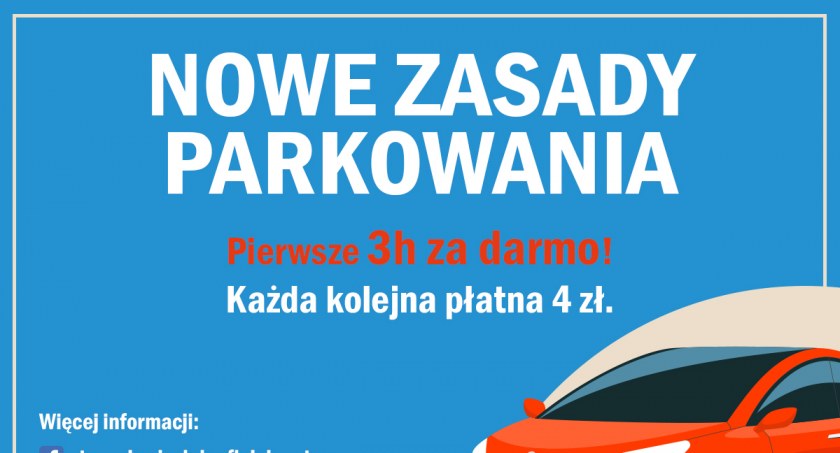 Od dziś płatny parking w Galerii Stara Ujeżdżalnia. Pierwsze 3 godziny za darmo