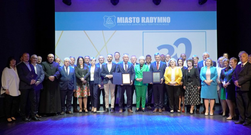 30 lat samorządu miejskiego w Radymnie 