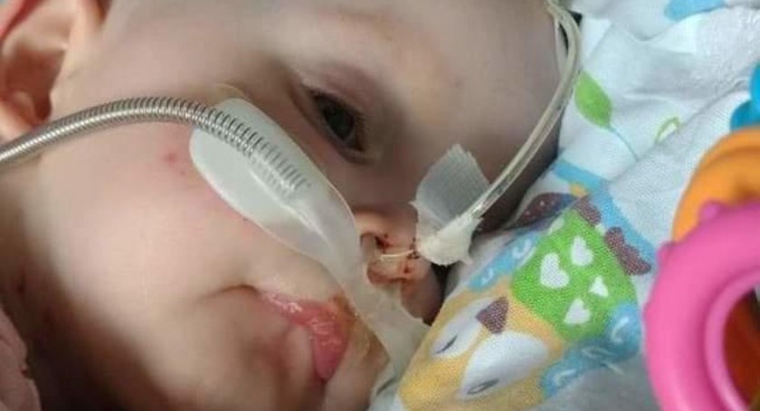 Szansą dla Jagódki Michalak jest terapia genowa. Razem pomóżmy dziewczynce