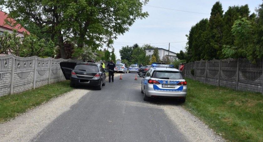 Uciekał przed policją