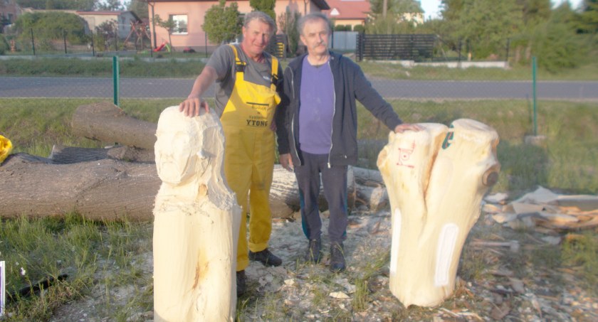 Kultura na szlaku - plener rzeźbiarski w Laszkach