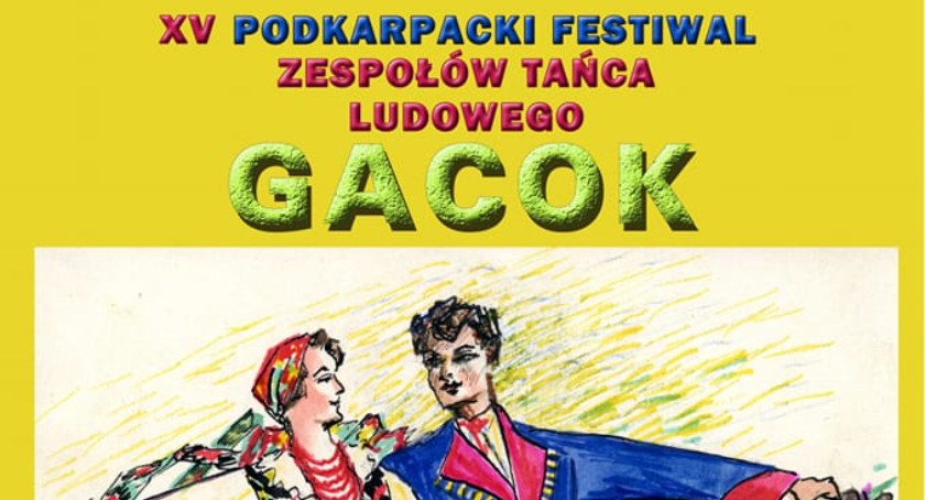 XV Podkarpacki Festiwal Zespołów Tańca GACOK w Gaci