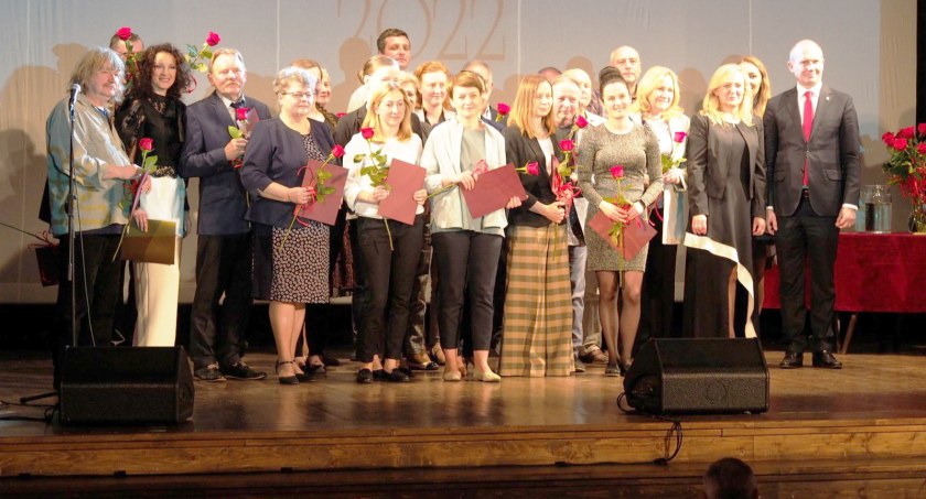 Podziękowania z okazji Dnia Działacza Kultury. Koncert Muzyki filmowej