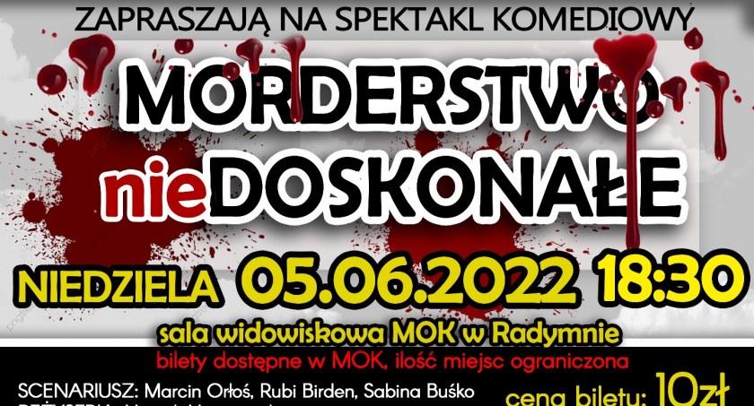 „Morderstwo nieDoskonałe
