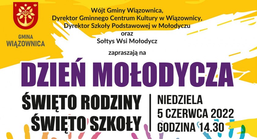 Dzień Mołodycza to Święto Szkoły i Święto Rodziny
