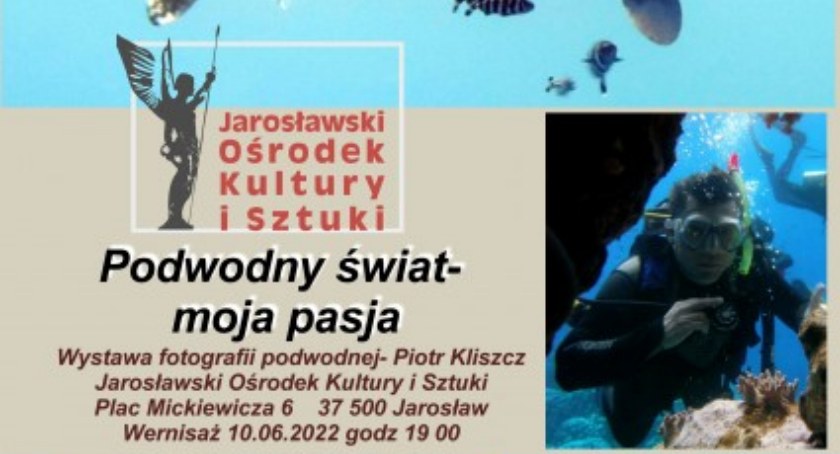 Wystawa fotografii podwodnej Piotra Kliszcza