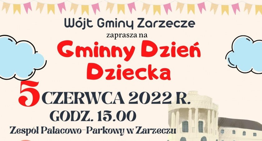 Gminny Dzień Dziecka w Zarzeczu