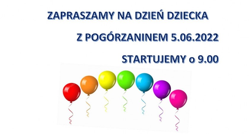 Dzień Dziecka z Pogórzaninem