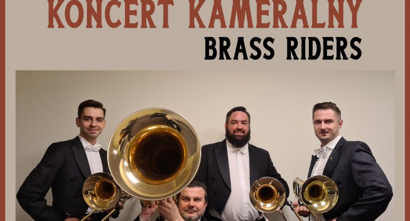 Koncert Kameralny Brass Riders w przeworskiej Bazylice