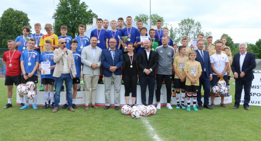 Reprezentacja SP w Wielinie najlepsza w powiecie 