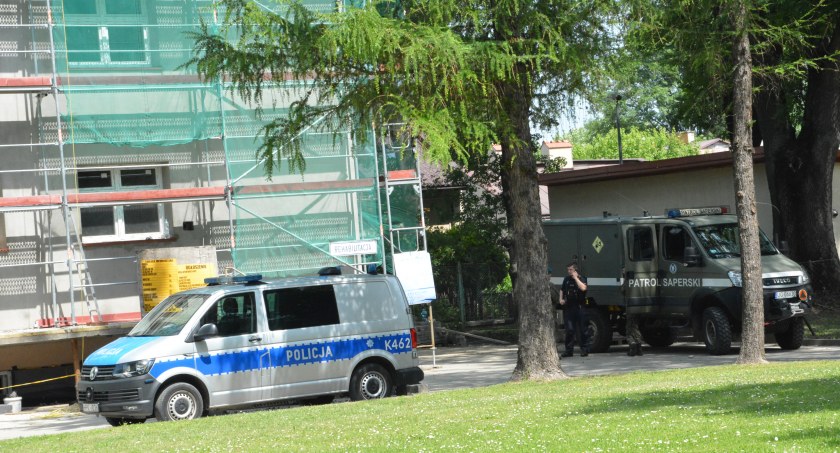 Znaleźli granatnik w piwnicach szpitala 