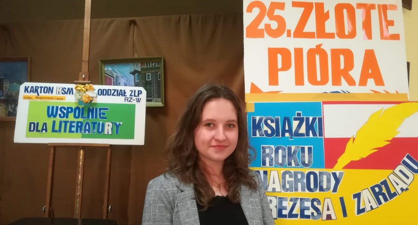 Nagroda dla młodej pisarki Gabrysi Rokosz