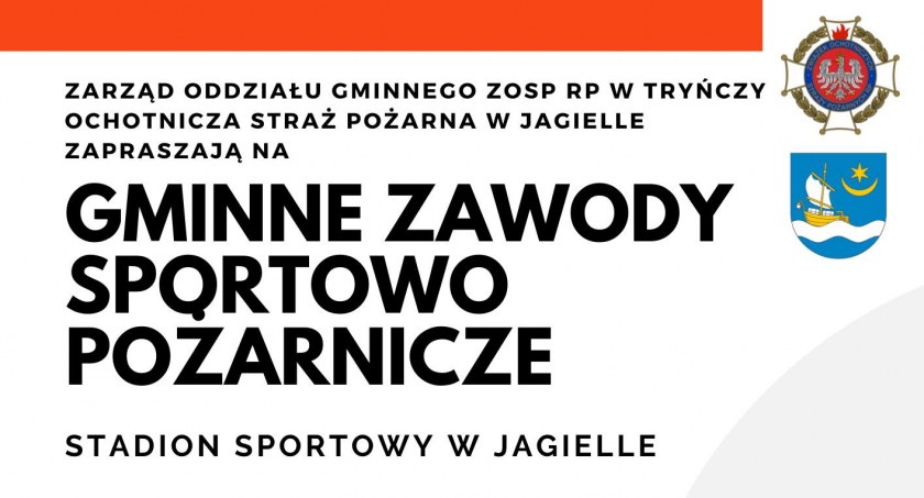 Gminne Zawody Sportowo-Pożarnicze w Jagielle