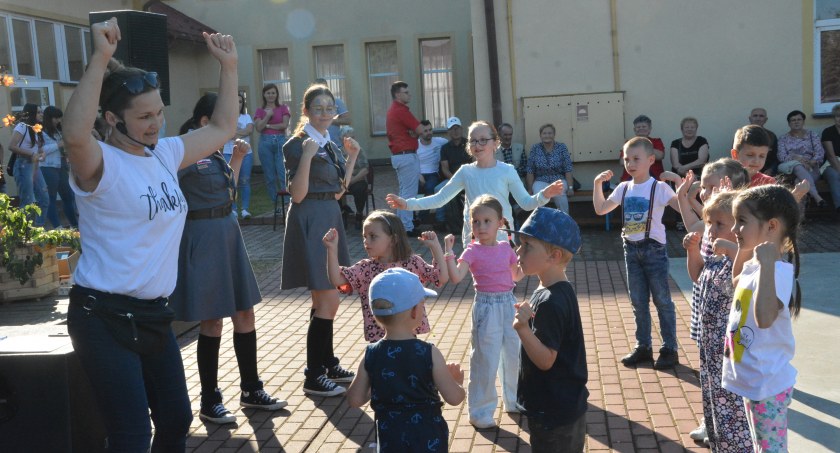 Mieszkańcy Szówska bawili się podczas Festynu Rodzinnego 
